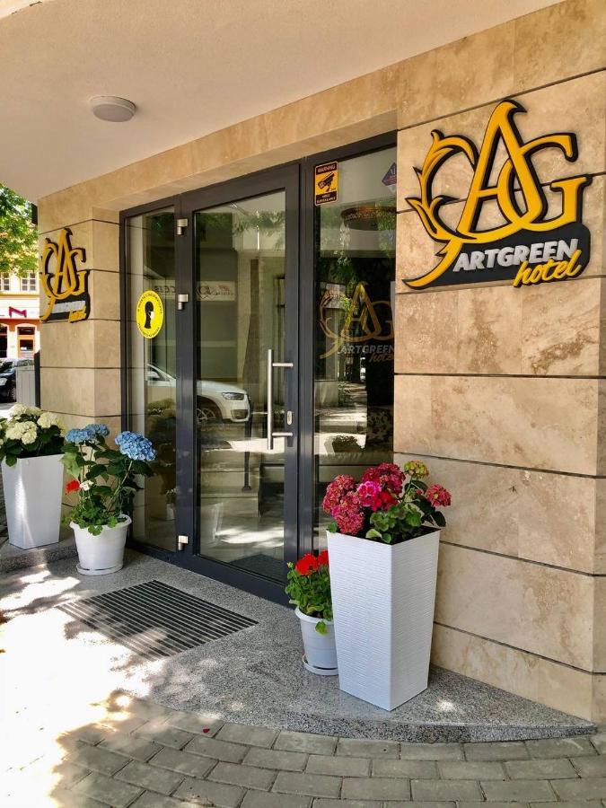 Art Green Boutique Hotel ヴァルナ エクステリア 写真