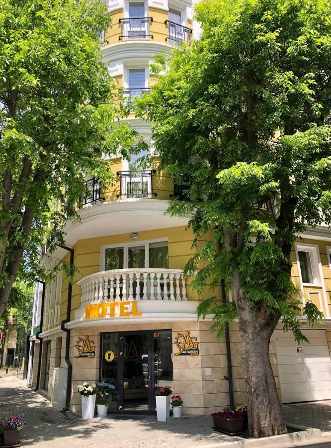 Art Green Boutique Hotel ヴァルナ エクステリア 写真