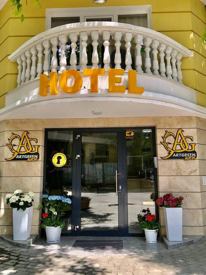 Art Green Boutique Hotel ヴァルナ エクステリア 写真