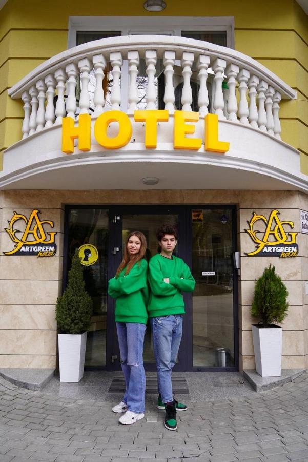 Art Green Boutique Hotel ヴァルナ エクステリア 写真